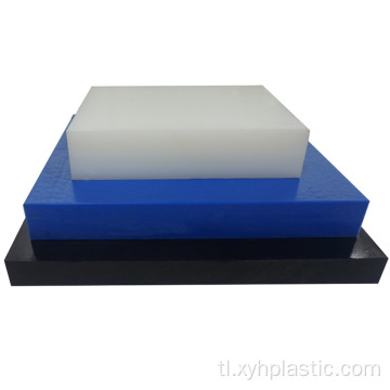 Likas/itim na kulay polyamide nylon board nylon sheet